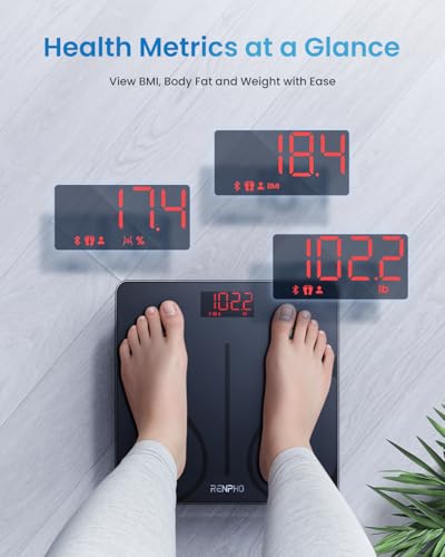 Bluetooth Smart Body Composition Scale for Health Tracking