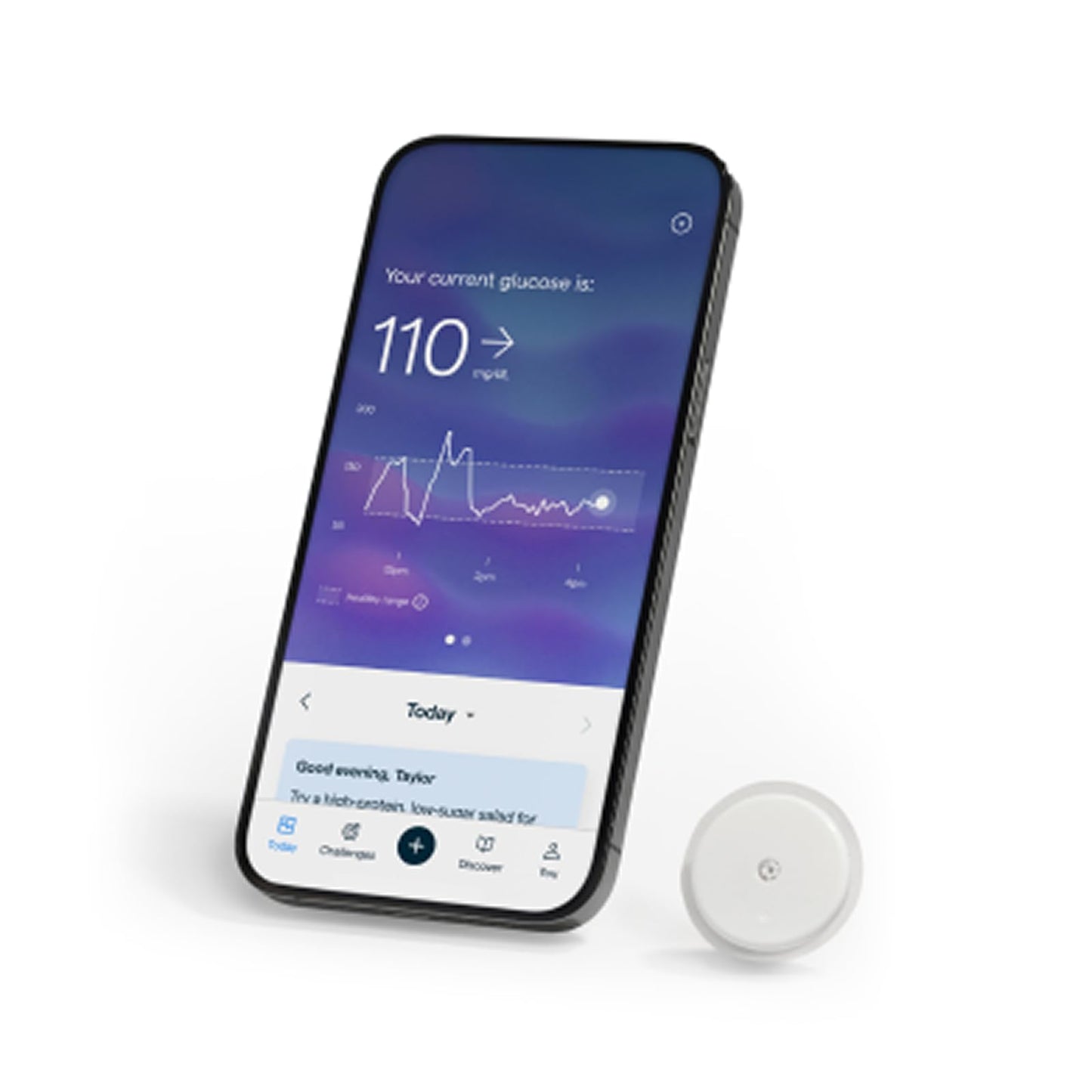 Lingo Glucose Biosensor Made by Abbott