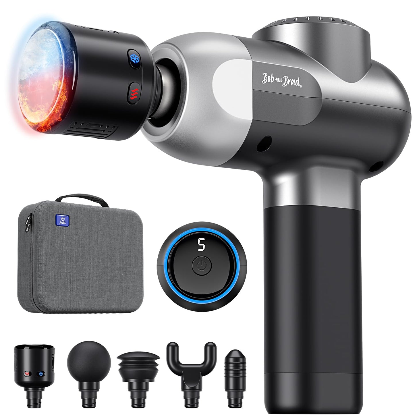 Deep Tissue Percussion Massage Gun for Muscle Recovery