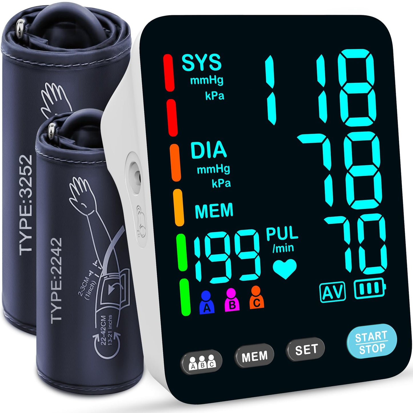 YONLO Blood Pressure Monitor