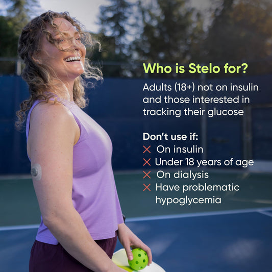 Continuous Glucose Monitor for 24/7 Health Tracking