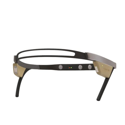 Biosensing Meditation Headband with Brainwave Tracking