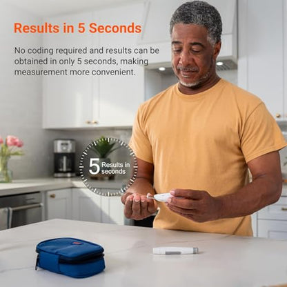 Smart Blood Glucose Monitor Kit for Home Health Monitoring