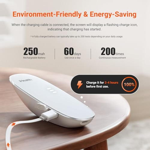 Smart Blood Glucose Monitor Kit for Home Health Monitoring