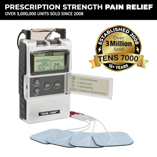 Digital TENS Muscle Stimulator for Pain Relief