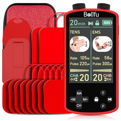 TENS & PMS Muscle Stimulator for Pain Relief Therapy