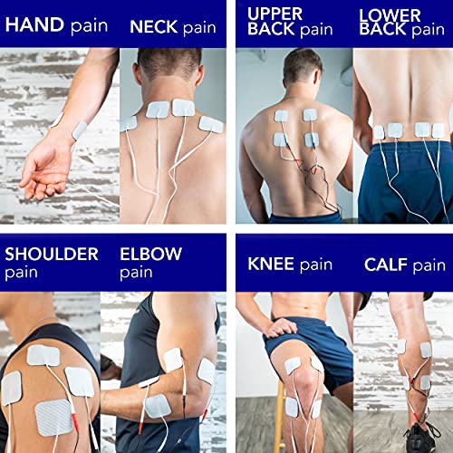 TENS & EMS Muscle Stimulator for Pain Relief Therapy