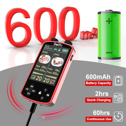 TENS & PMS Muscle Stimulator for Pain Relief Therapy