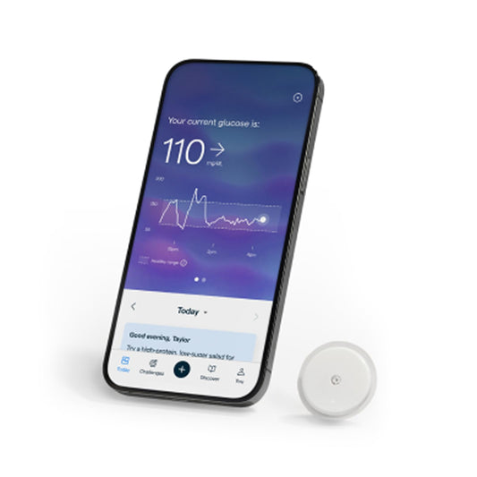 Lingo Glucose Biosensor Made by Abbott