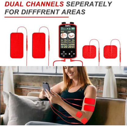 TENS & PMS Muscle Stimulator for Pain Relief Therapy