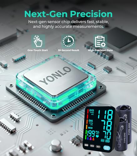 YONLO Blood Pressure Monitor