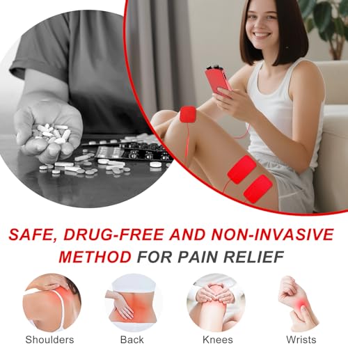 TENS & PMS Muscle Stimulator for Pain Relief Therapy