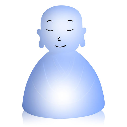 Guided Breathing Meditation Lamp for Stress Relief