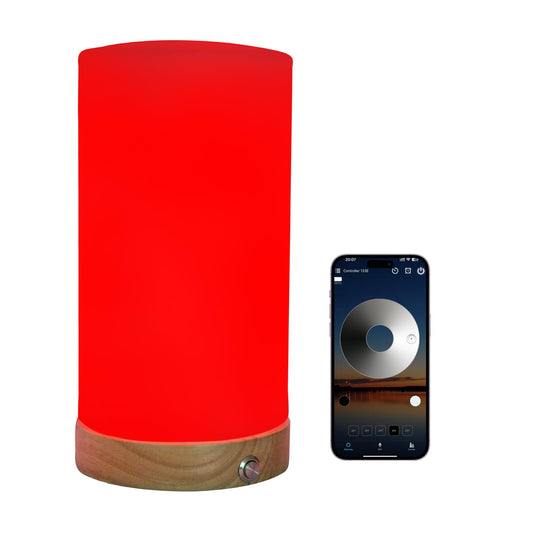 Red Light Sleep Lamp with 660nm Night Light Therapy