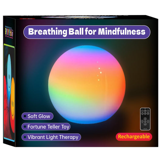 YESIE Sound Therapy Breathing Ball for Mindfulness