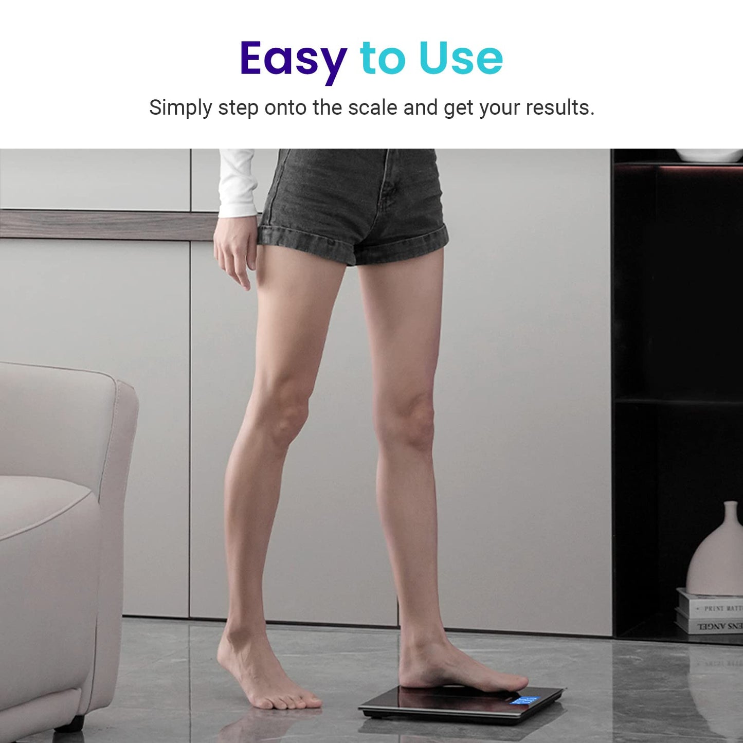 Etekcity Digital Body Weight Bathroom Scale