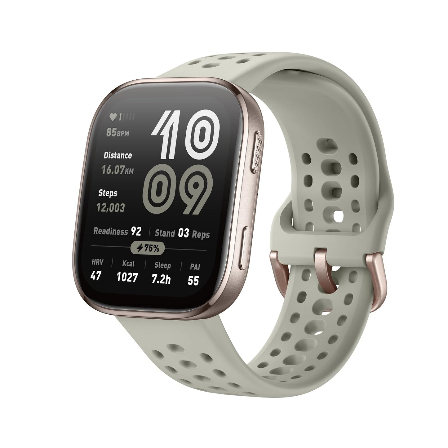 Smart Fitness Watch with Heart Rate & Sleep Monitoring