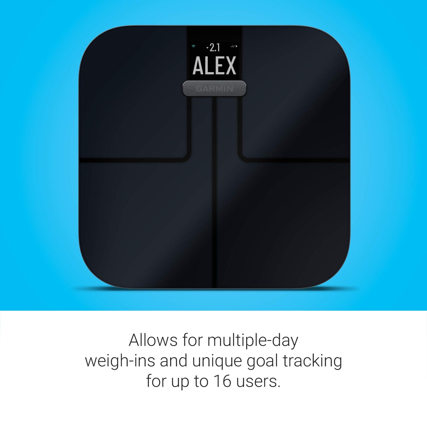 Smart Body Composition Scale with Wireless Sync