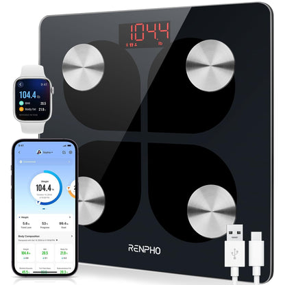 Smart Body Composition Scale for Weight & Health Tracking