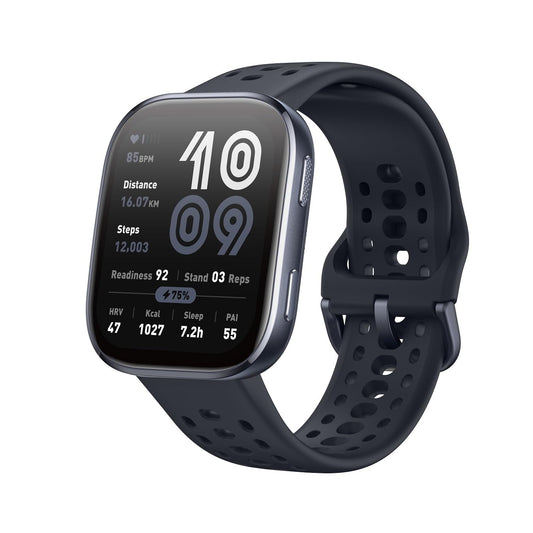 Smart Fitness Watch with Heart Rate & Sleep Monitoring