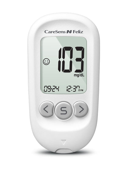 Blood Glucose Meter Kit for Home Health Monitoring