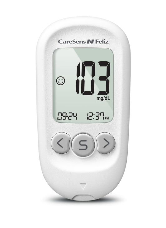 Blood Glucose Meter Kit for Home Health Monitoring