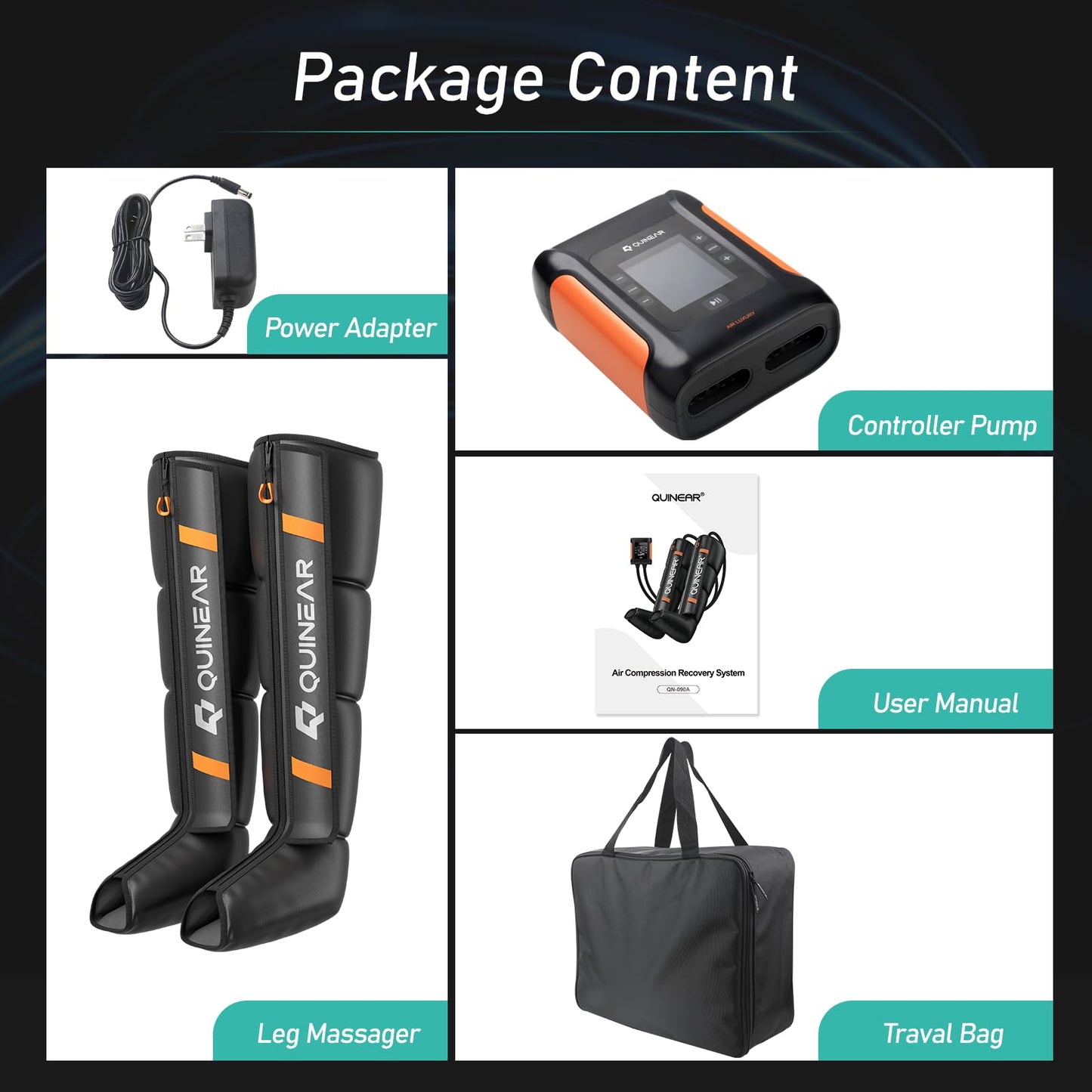 QUINEAR Leg Recovery System