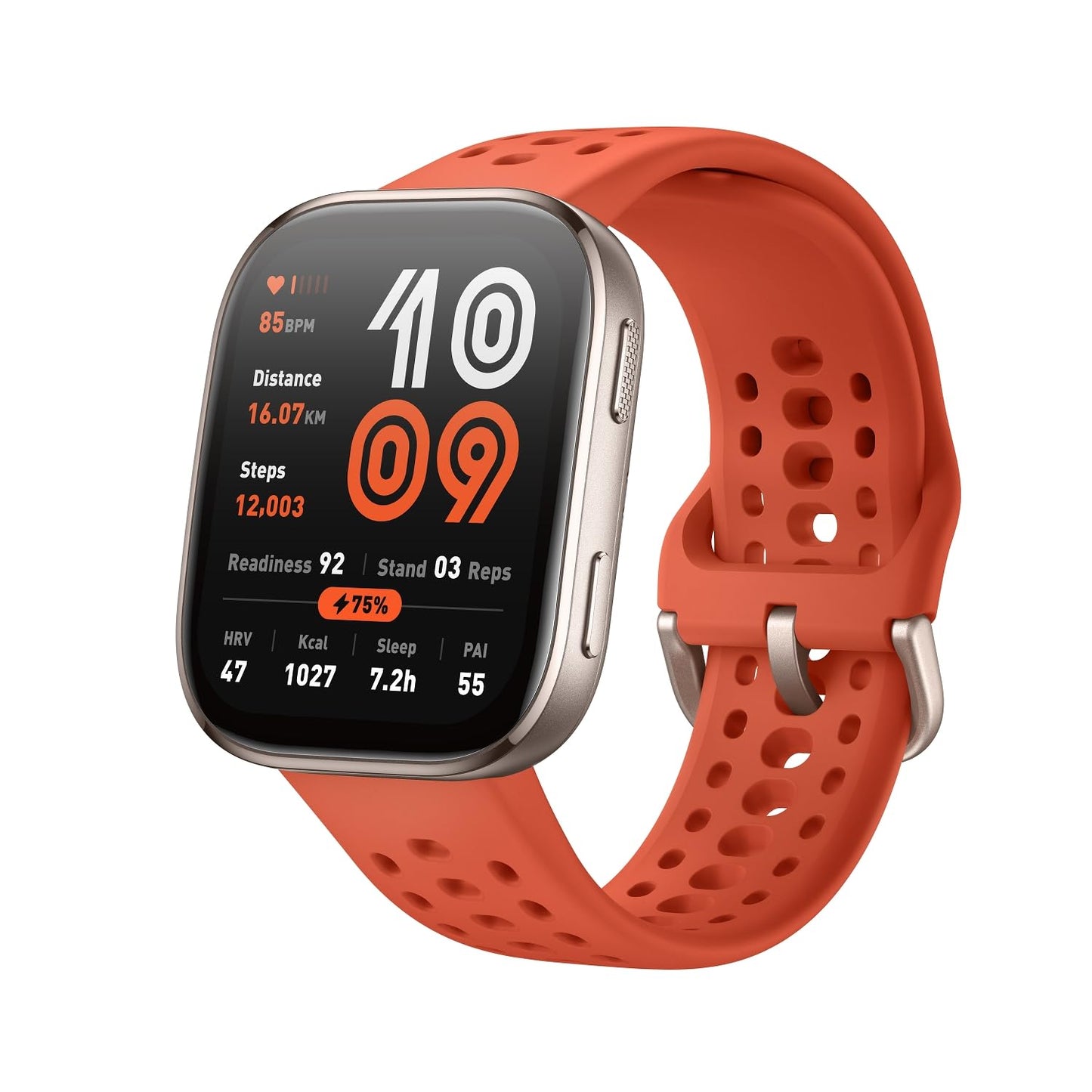 Smart Fitness Watch with Heart Rate & Sleep Monitoring