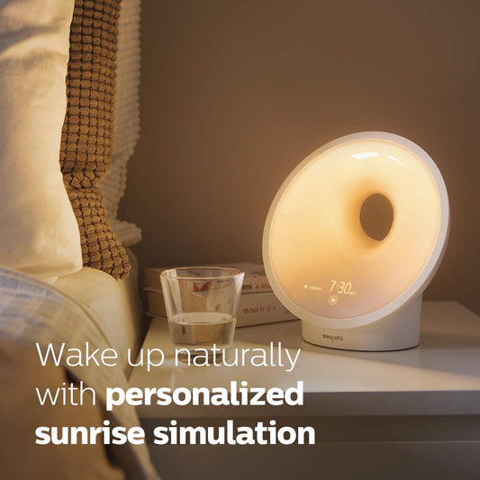 Sunrise Wake-Up Light with Sleep Sounds & Relaxation