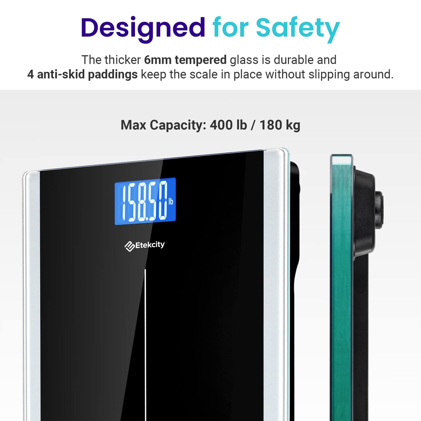 Etekcity Digital Body Weight Bathroom Scale