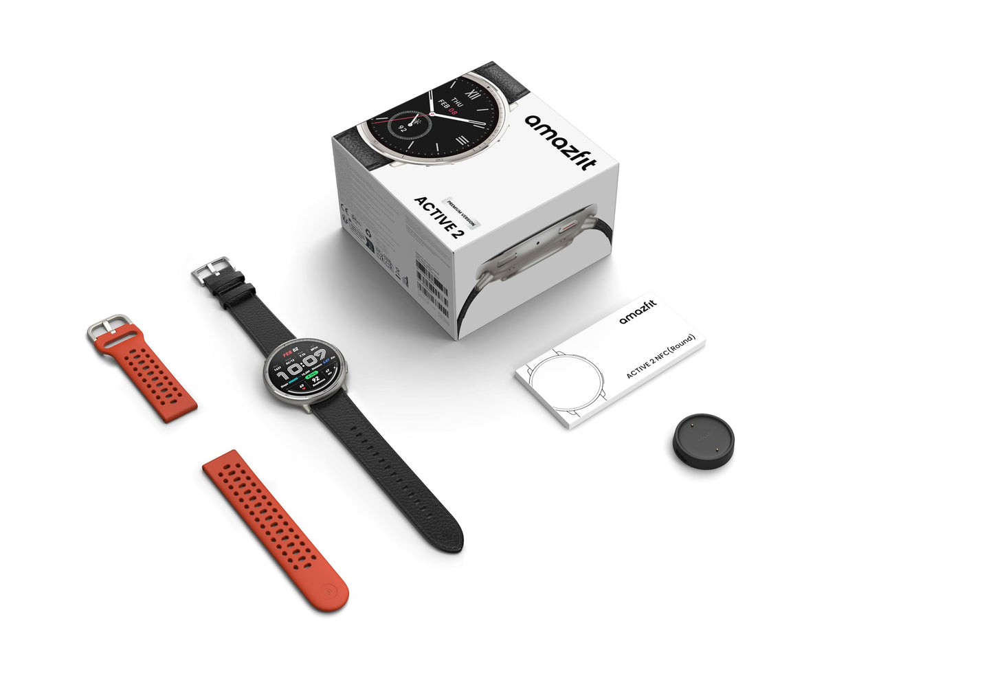 Amazfit Active 2 Smart Watch - Premium