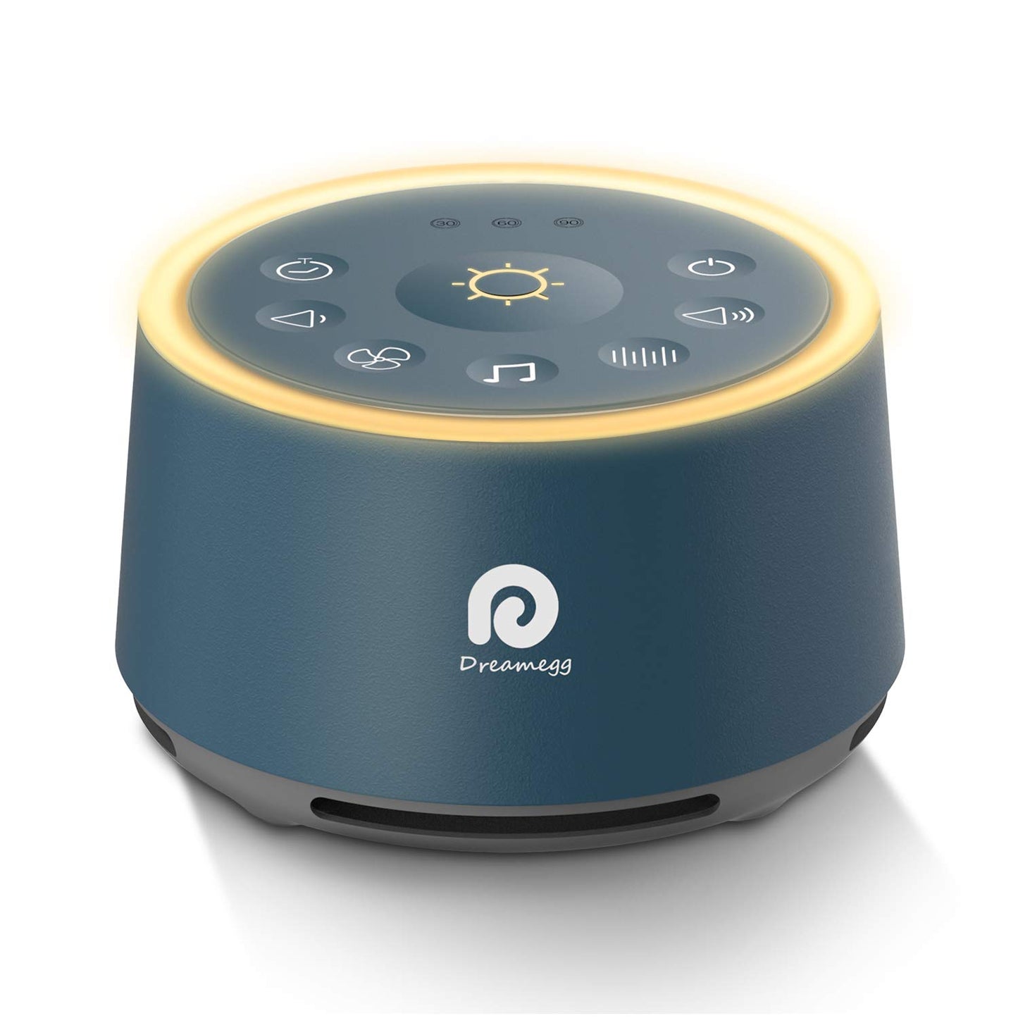 White Noise Sleep Machine with Night Light & Timer