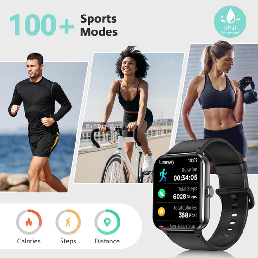 Blackview 2025 Smart Watch Fitness Tracker