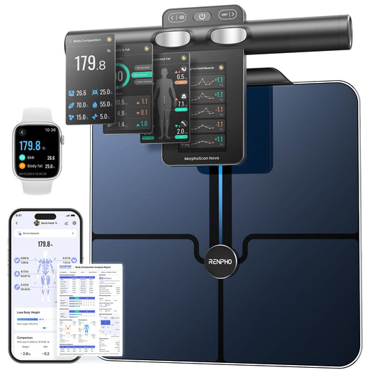 Smart Body Composition Scale for Weight & Health Tracking