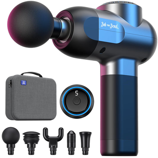 Deep Tissue Percussion Massage Gun for Muscle Recovery