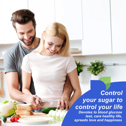 Blood Glucose Monitor Kit for Daily Health Monitoring