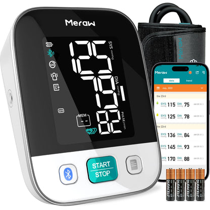 Smart Blood Pressure Monitor for Home Health Tracking