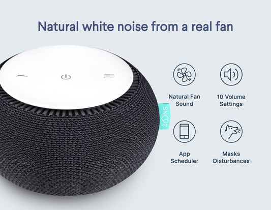 Smart White Noise Sleep Machine for Deep Sleep