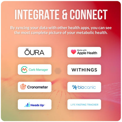 Blood Glucose & Ketone Monitoring Kit for Health Tracking