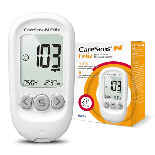 Blood Glucose Meter Kit for Home Health Monitoring