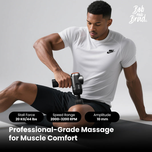 Deep Tissue Percussion Massage Gun for Muscle Recovery