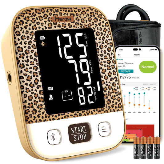 Smart Blood Pressure Monitor for Home Health Tracking