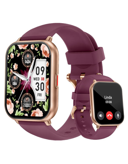 Smart Fitness Watch with Heart Rate & Sleep Monitoring