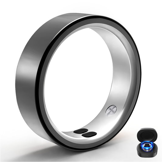 Smart Fitness Tracking Ring with Sleep & Health Monitor
