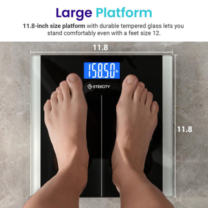 Etekcity Digital Body Weight Bathroom Scale