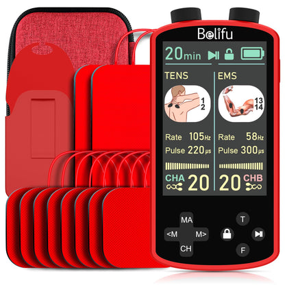 TENS & PMS Muscle Stimulator for Pain Relief Therapy