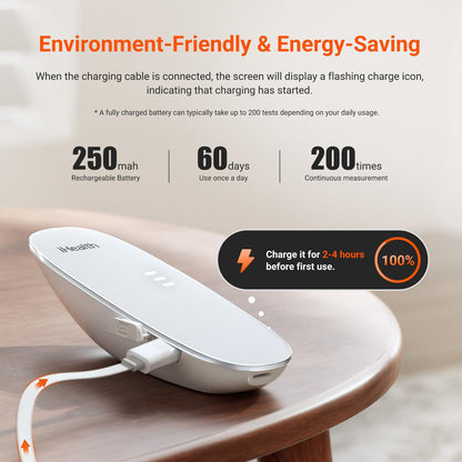 Smart Blood Glucose Monitor Kit for Home Health Monitoring