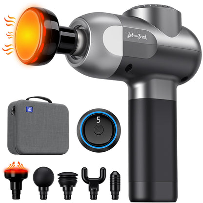 Deep Tissue Percussion Massage Gun for Muscle Recovery