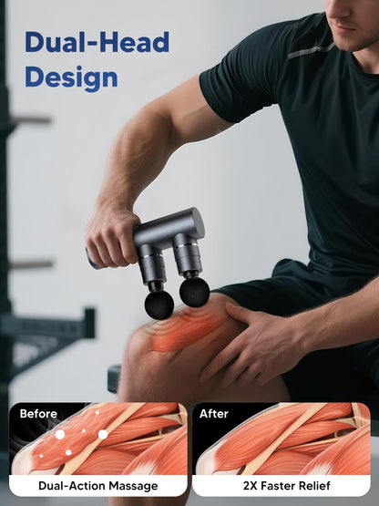 Mini Deep Tissue Massage Gun for Muscle Recovery