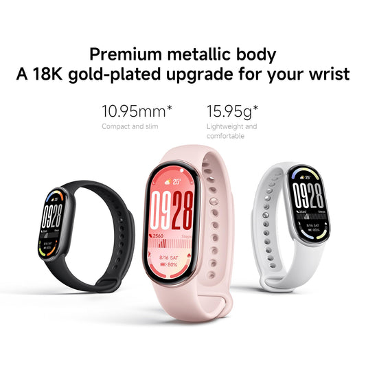 Smart Fitness Tracker Band for Daily Health Monitoring